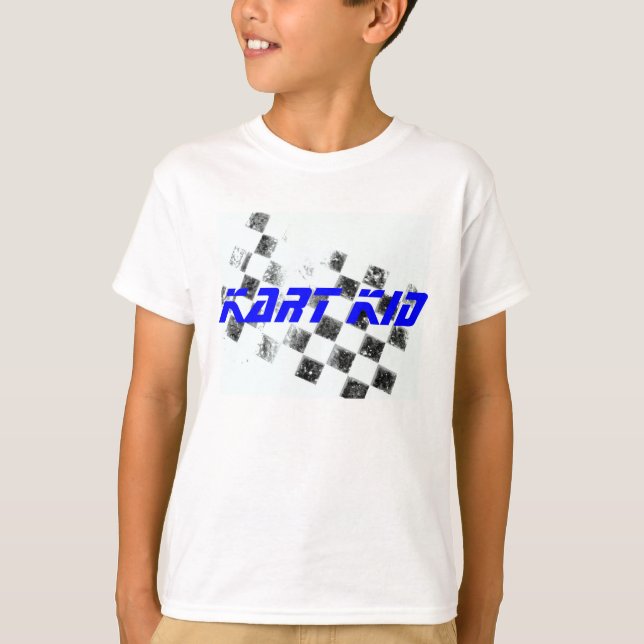CAMISETA KART KID (Anverso)