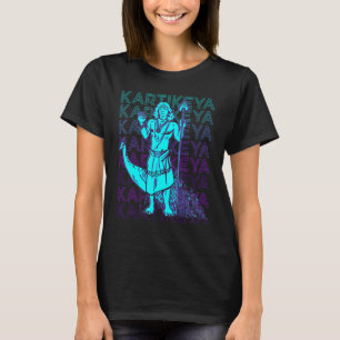 Camiseta Kartikeya Dios hindú Mitología hindú Dios antiguo 