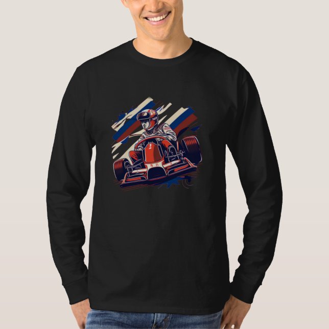 Camiseta Karting (Anverso)