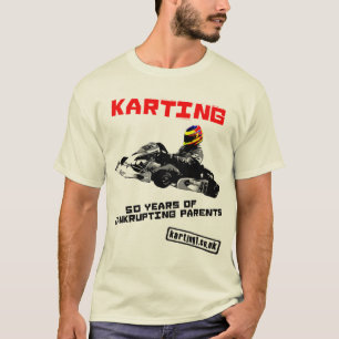Camiseta Karting 50 años de padres de insolvencia