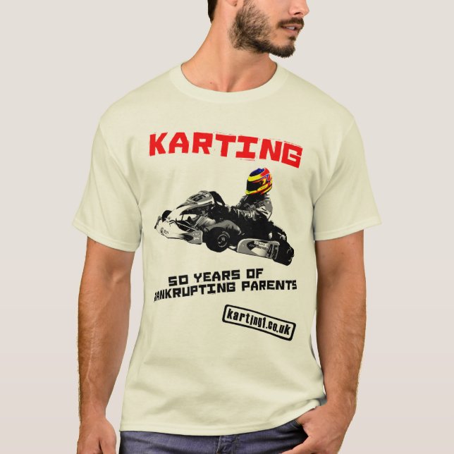 Camiseta Karting 50 años de padres de insolvencia (Anverso)