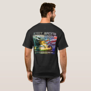Camiseta Karting americano atrás