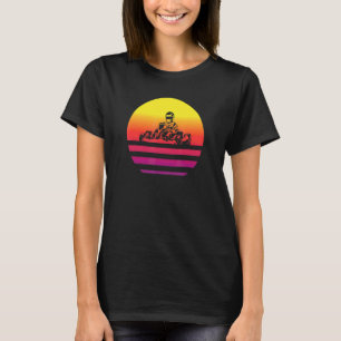 Camiseta Karting Retro Estilo Antiguo