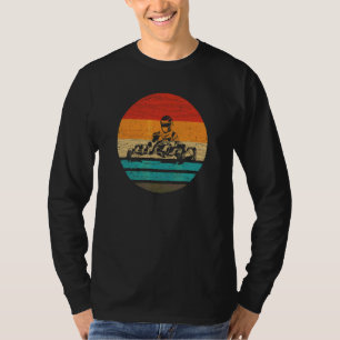 Camiseta Karting Retro Estilo Antiguo 12
