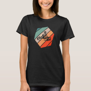 Camiseta Karting Retro Estilo Antiguo 4