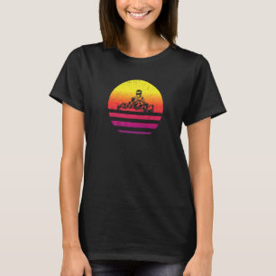 Camiseta Karting Retro Estilo Vintage  1