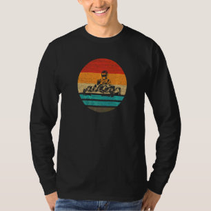 Camiseta Karting Retro Estilo Vintage  6