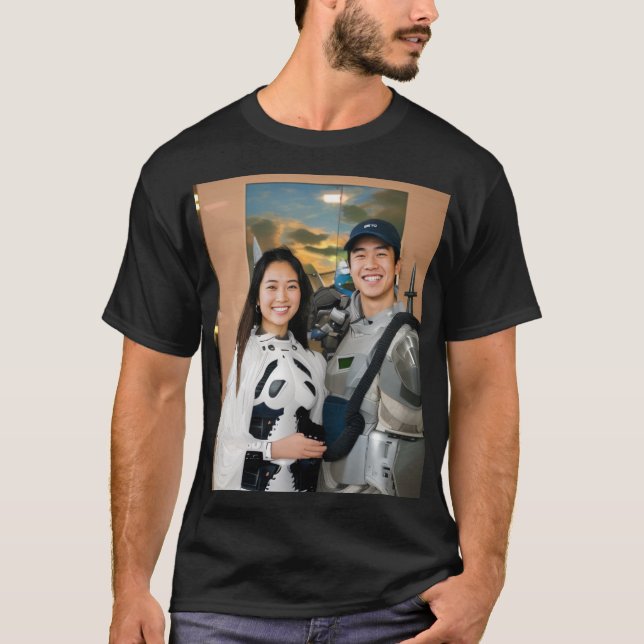 Camiseta Kartoonify (Anverso)