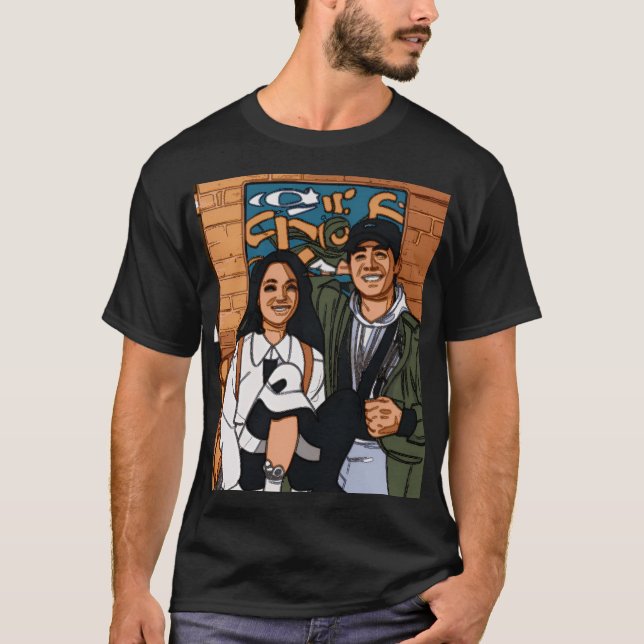Camiseta Kartoonify (Anverso)