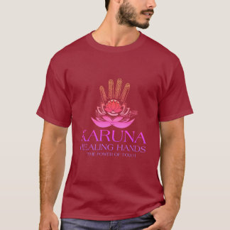 Camiseta Karuna Curando Terapia Masajista y Reiki