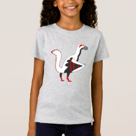 Camiseta Karura el ave dino Archeopteryx con mirad