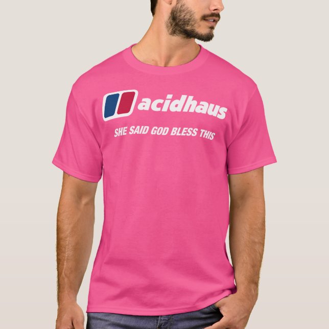 Camiseta Kasabian - Bendición esta casa ácida (Anverso)