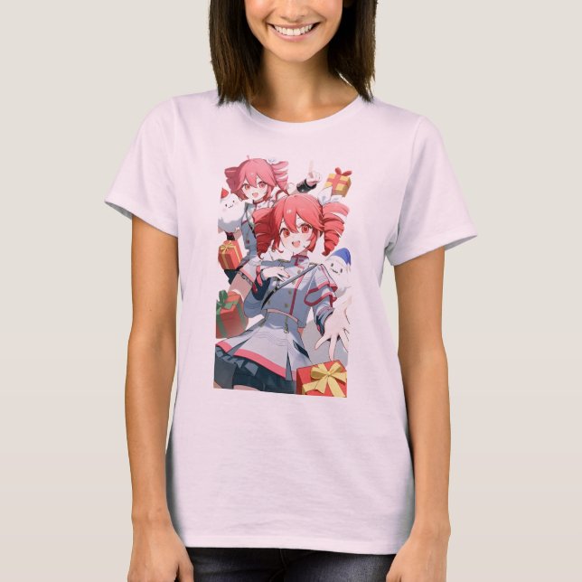 Camiseta Kasane teto (Anverso)