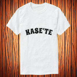Camiseta Kase'te - hola (mañana) en Cofán