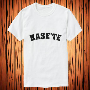 Camiseta Kase'te - hola (mañana) en Cofán