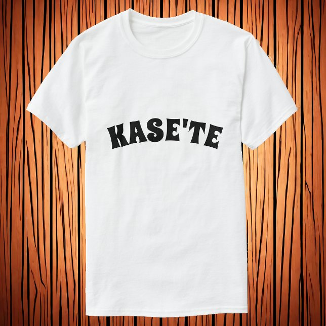 Camiseta Kase'te - hola (mañana) en Cofán (Subido por el creador)