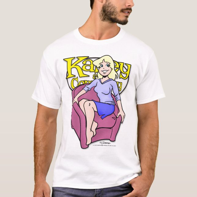 Camiseta Kasey en Silla (Anverso)