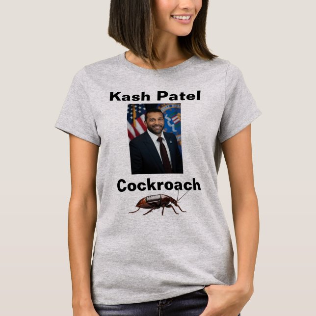 Camiseta Kash Patel T-Shirt (Anverso)