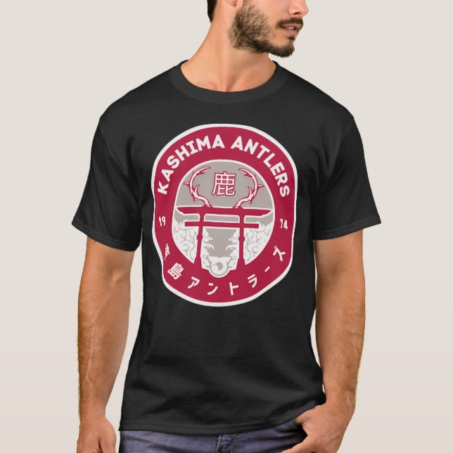 Camiseta Kashima Antlers (Anverso)