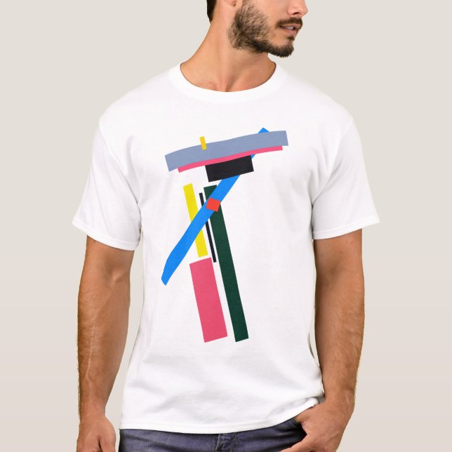 Camiseta Kasimir Malevitch Suprematism inspiration (Anverso)