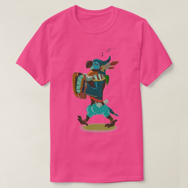 Camiseta Kass (Diseño del anverso)