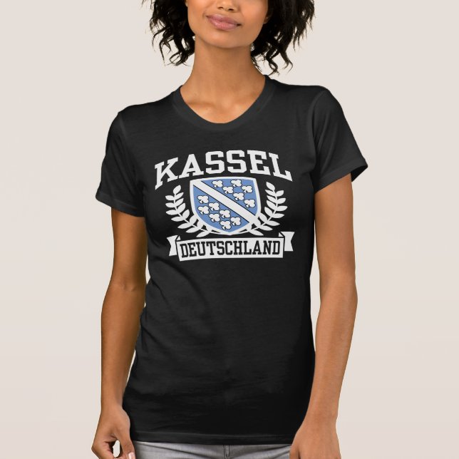 Camiseta Kassel Deutschland (Anverso)