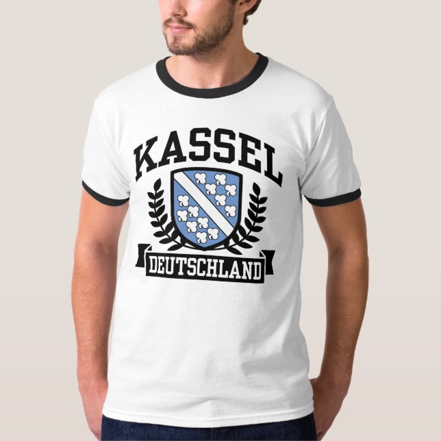 Camiseta Kassel Deutschland (Anverso)