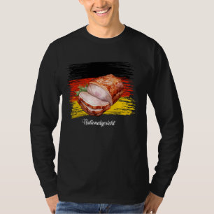 Camiseta Kasseler Braten Alemania Cocina del plato nacional