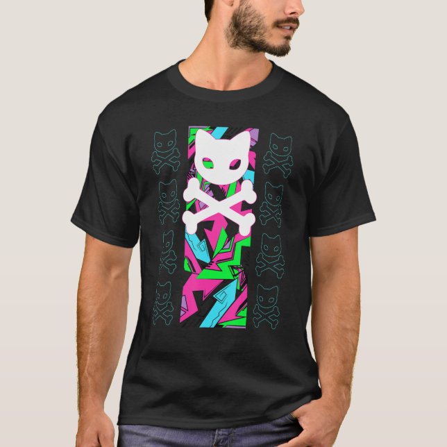 Camiseta Kat Daddy Graffiti (Anverso)