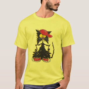 Camiseta Kat fresco Hip Hop