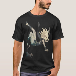 Camiseta Kat Polvoriento