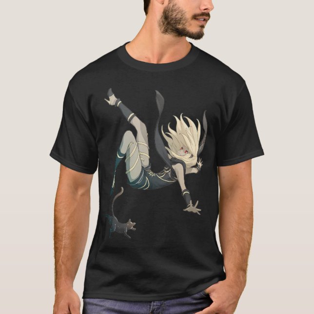 Camiseta Kat Polvoriento (Anverso)