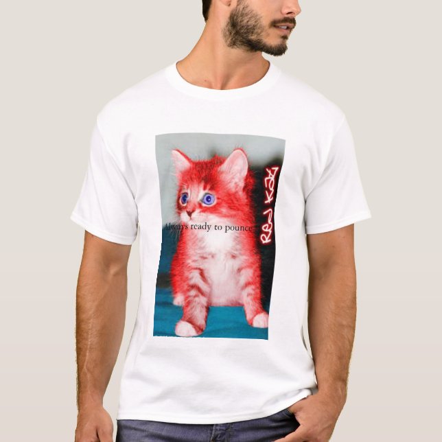Camiseta kat rojo (Anverso)
