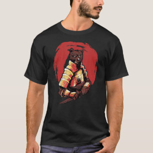Camiseta Kata Kenjusu Katana Samurai Kendo