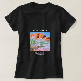 Camiseta Kata Tjuta El viaje a las Olgas Central Australia