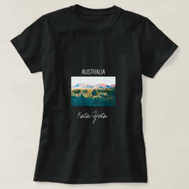 Camiseta Kata Tjuta El viaje a las Olgas Central Australia