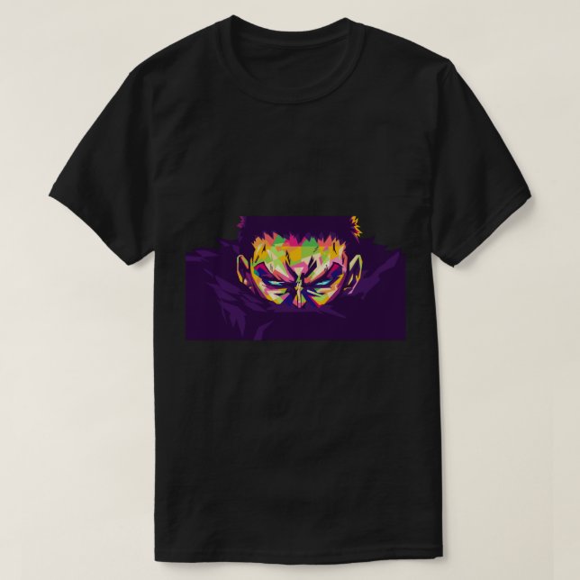 Camiseta Katakuri One Piece Pop Art (Diseño del anverso)