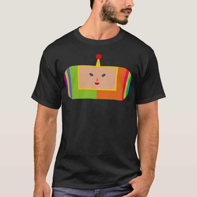 Camiseta Katamari Marcy Head (Anverso)