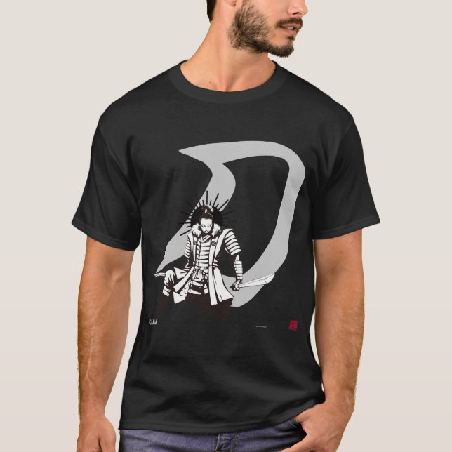 CAMISETA KATANA (Anverso)