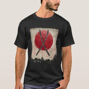Camiseta Katana Espada Japón Espada de Samurai