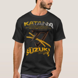 Camiseta Katana Logo Yellow