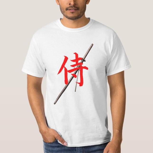 Camiseta Katana Samouraï (Anverso)