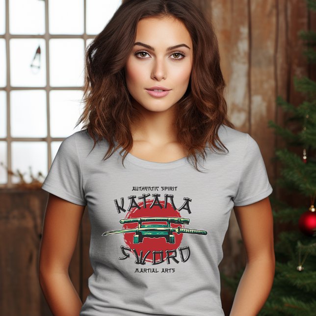 Camiseta KATANA SWORD (Subido por el creador)