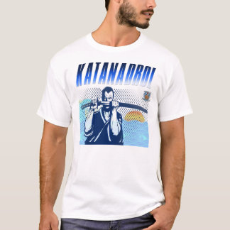 Camiseta katanadrol, NTBM (frente blanco SOLAMENTE)