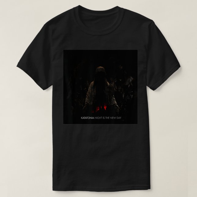 Camiseta Katatonia  (Diseño del anverso)