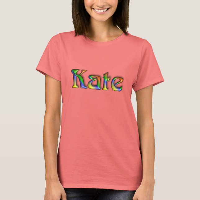 Camiseta Kate (Anverso)