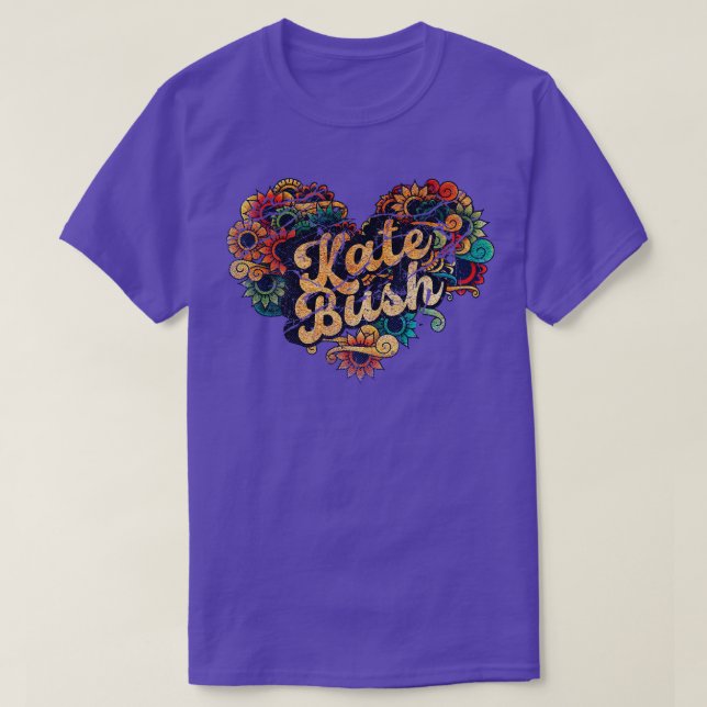 Camiseta Kate Bush (Diseño del anverso)
