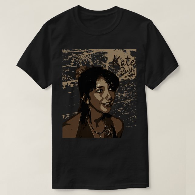 Camiseta kate bush 1 (Diseño del anverso)
