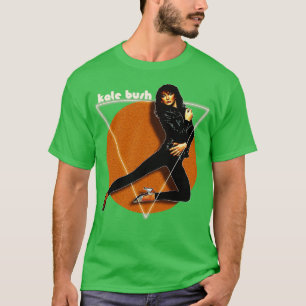 Camiseta Kate Bush 80s Style Tribute