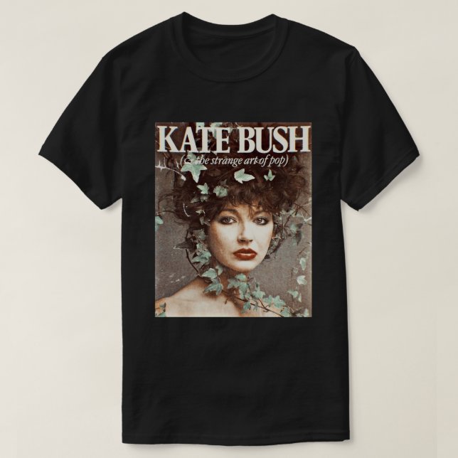 Camiseta Kate Bush en mi corazón (Diseño del anverso)